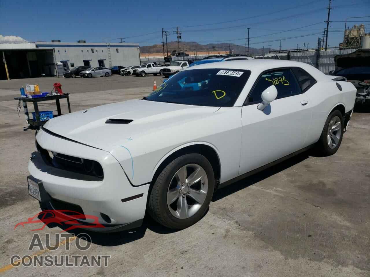 DODGE CHALLENGER 2019 - 2C3CDZAG3KH670033