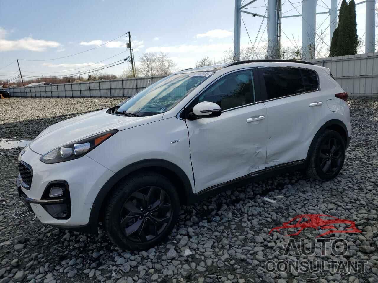 KIA SPORTAGE 2020 - KNDP6CAC2L7667509
