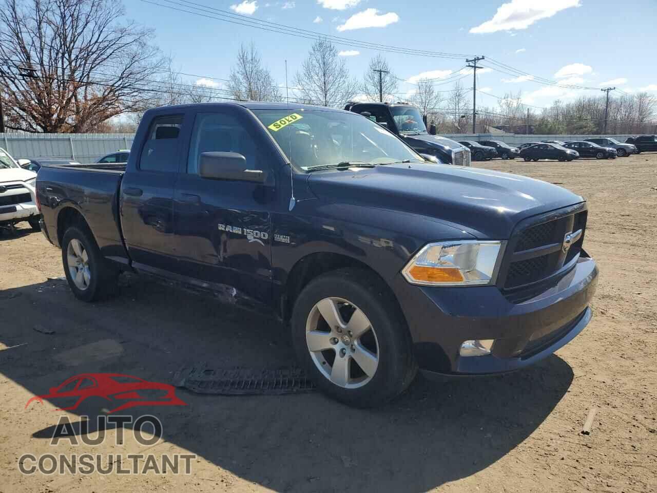 DODGE RAM 1500 2012 - 1C6RD7FT5CS239128