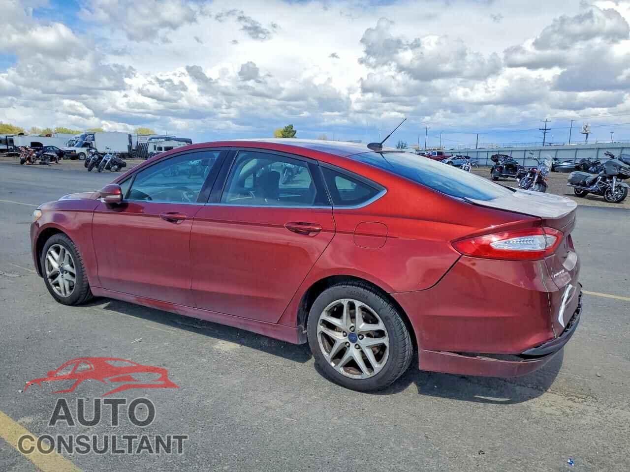 FORD FUSION 2014 - 3FA6P0H74ER301424