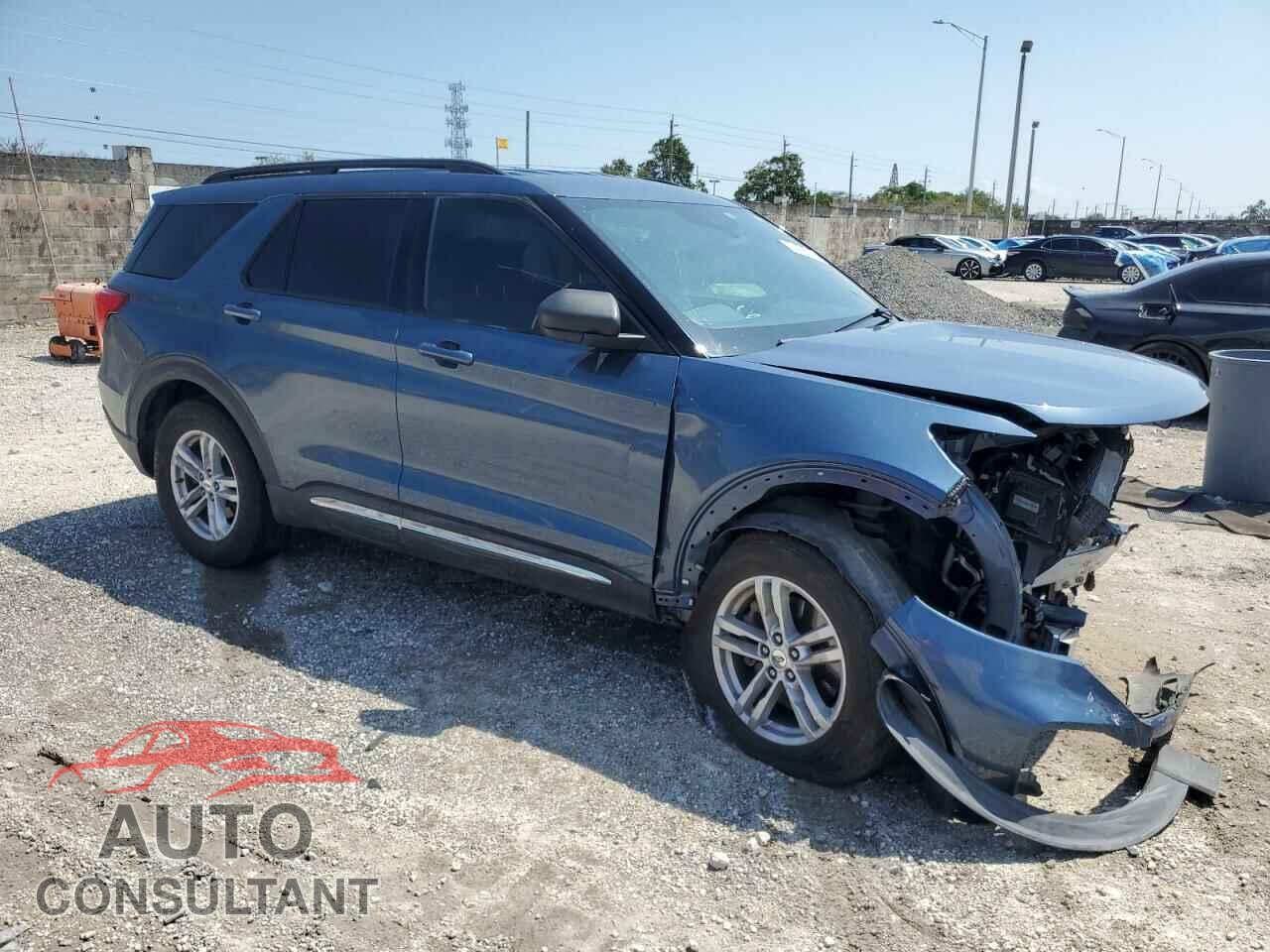 FORD EXPLORER 2020 - 1FMSK7DH2LGB63641