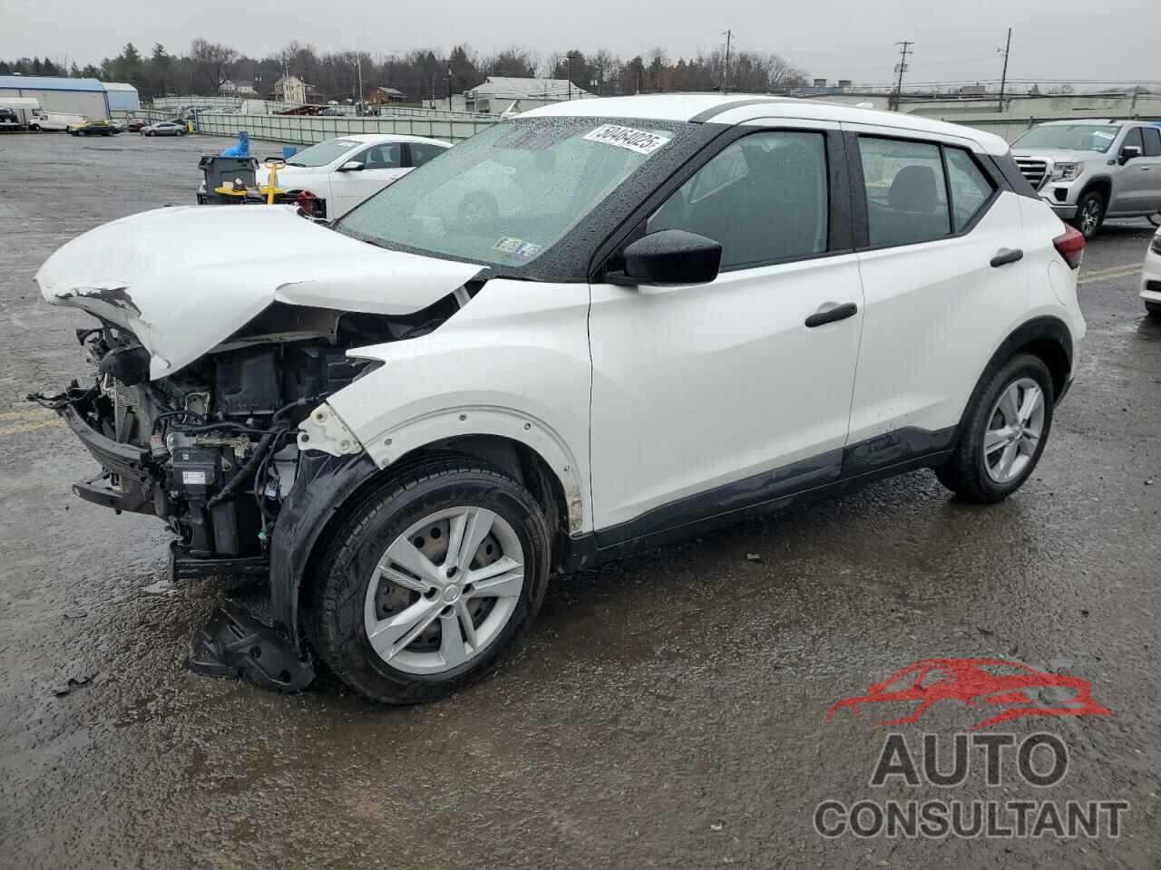 NISSAN KICKS 2022 - 3N1CP5BV3NL488307