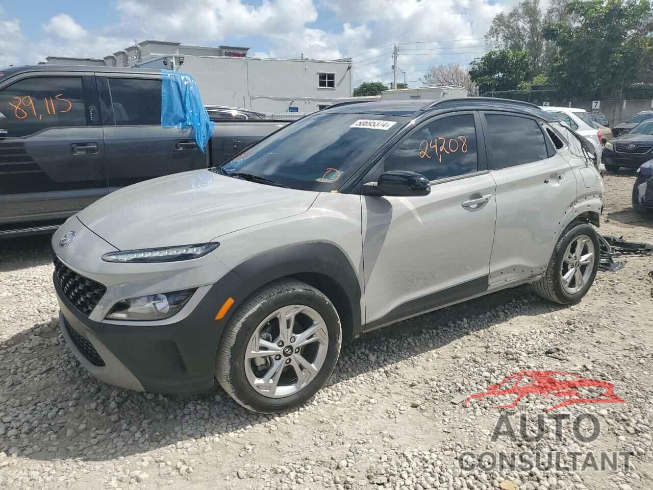 HYUNDAI KONA 2022 - KM8K62AB4NU880649