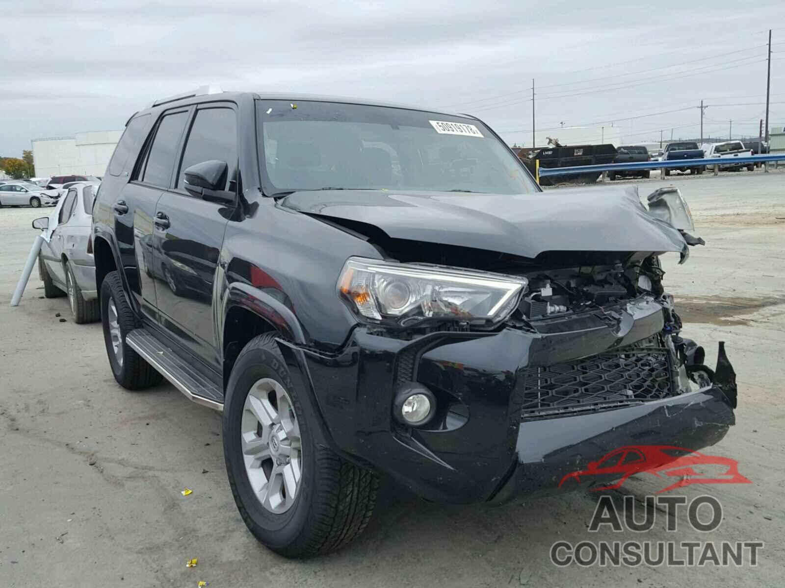 TOYOTA 4RUNNER SR 2018 - JTEZU5JR7J5185640