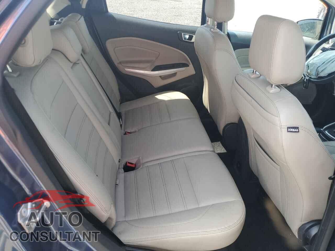 FORD ECOSPORT 2021 - MAJ6S3KL9MC423411