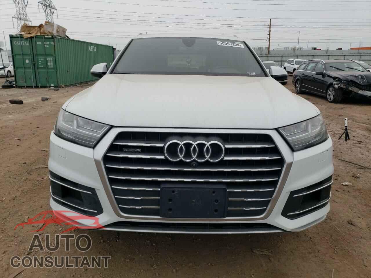 AUDI Q7 2018 - WA1LHAF76JD001111