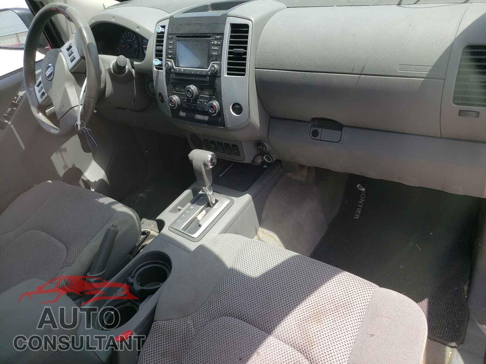 NISSAN FRONTIER 2017 - 1N6DD0ER3HN720644