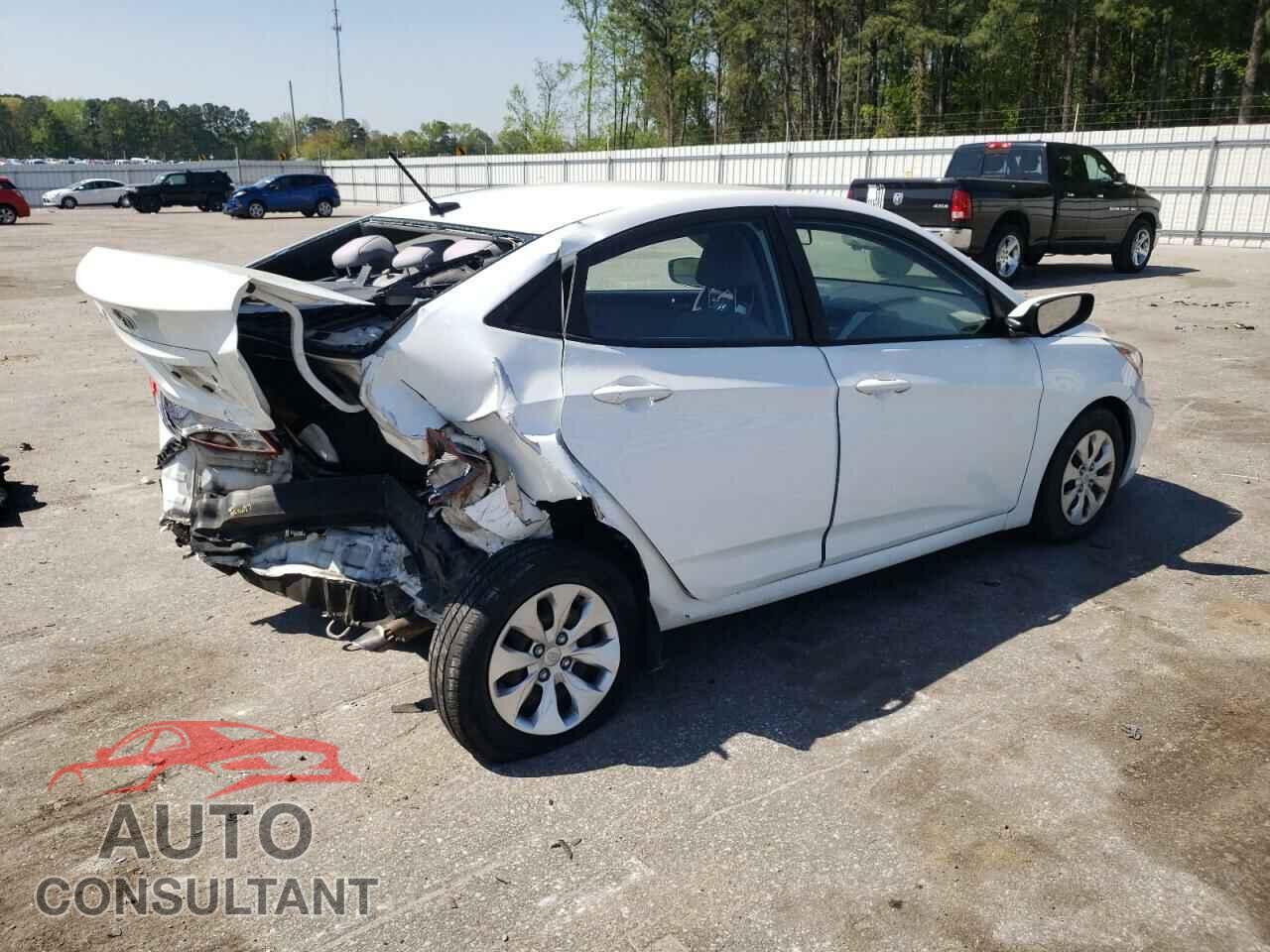 HYUNDAI ACCENT 2017 - KMHCT4AEXHU241389