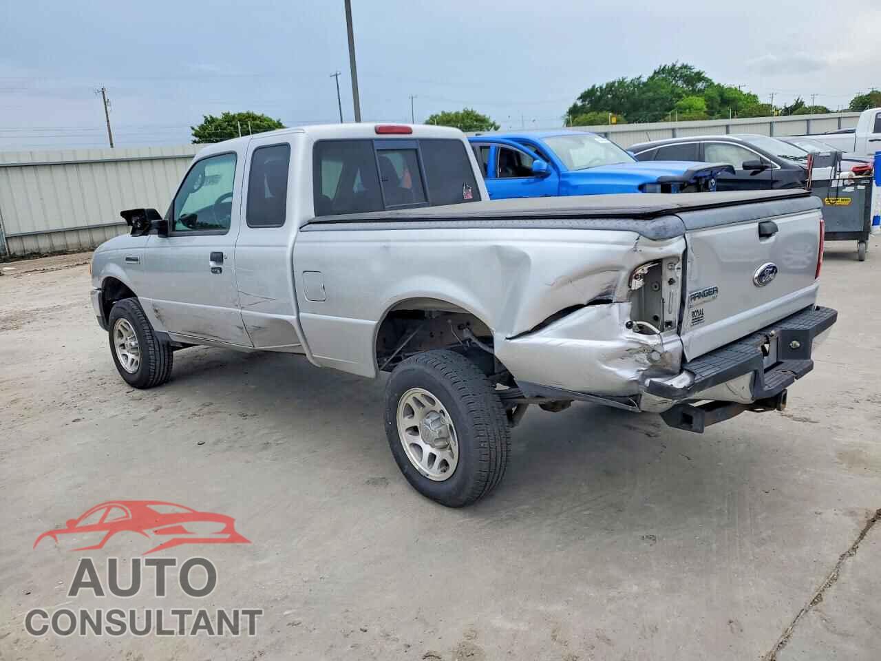FORD RANGER 2011 - 1FTKR1ED3BPA34654