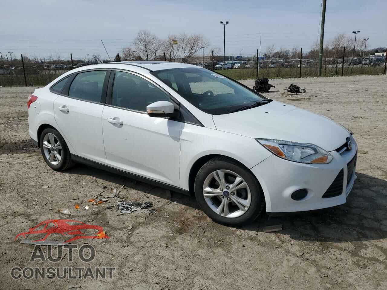 FORD FOCUS 2014 - 1FADP3F26EL370713