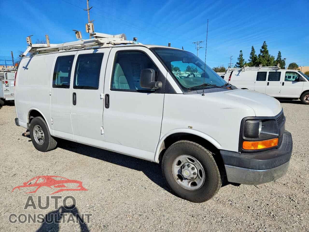 CHEVROLET EXPRESS 2014 - 1GCWGFCB7E1120286