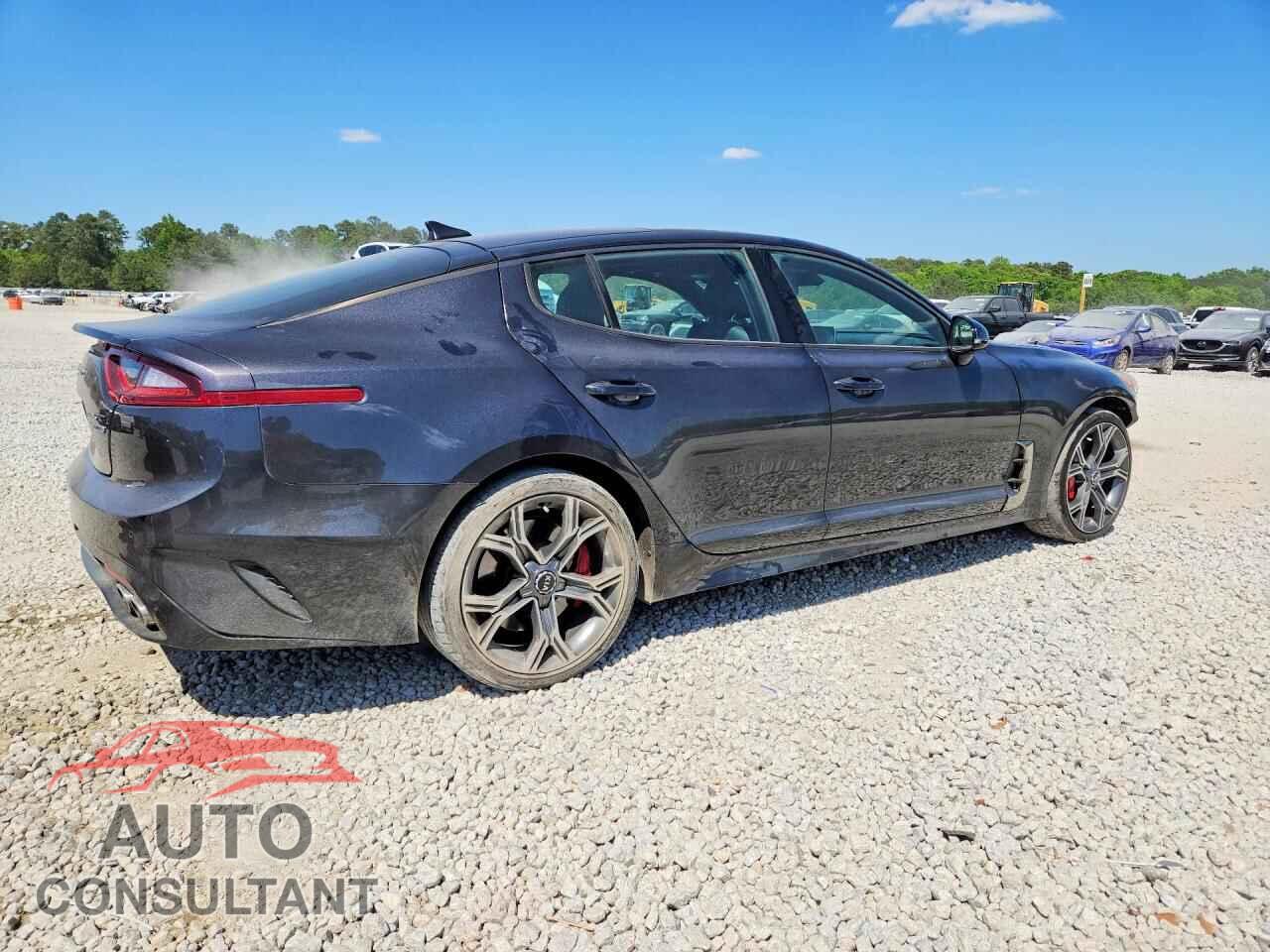 KIA STINGER 2019 - KNAE45LC9K6044413