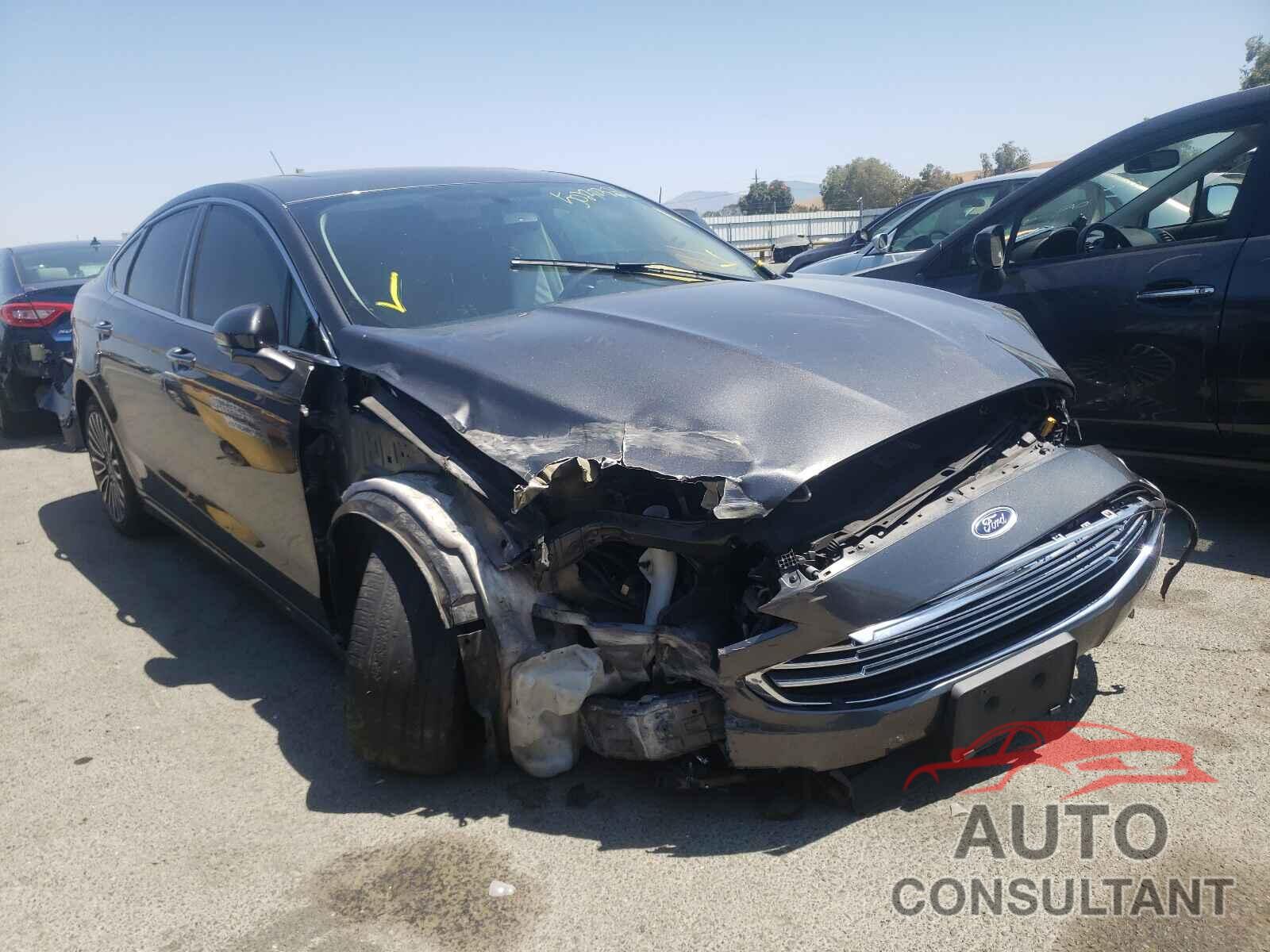 FORD FUSION 2017 - 3FA6P0K99HR181098