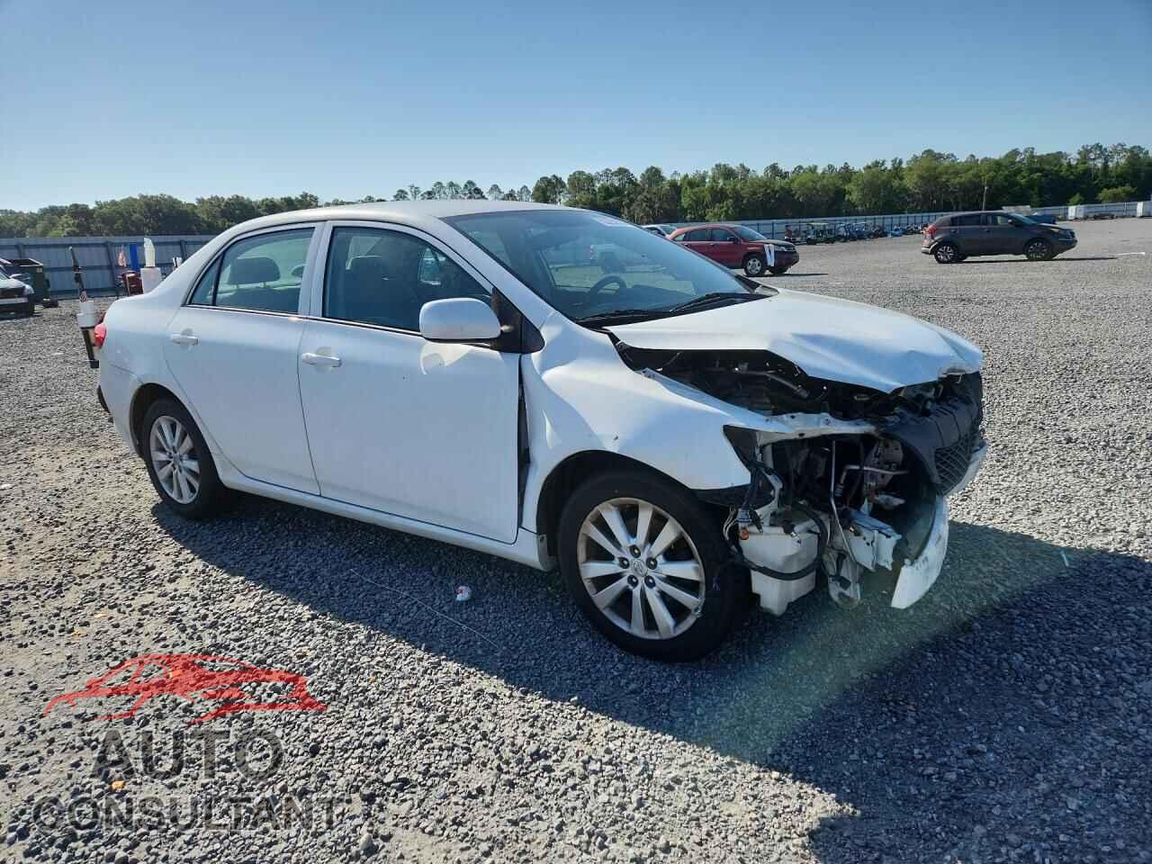 TOYOTA COROLLA 2009 - JTDBL40EX99088082