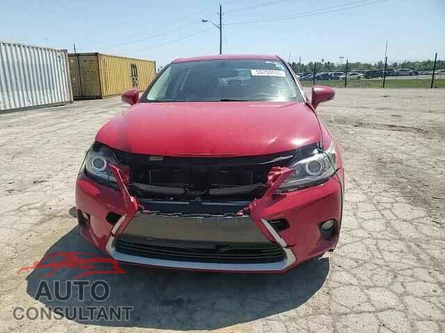 LEXUS CT 200 2015 - JTHKD5BH2F2218725
