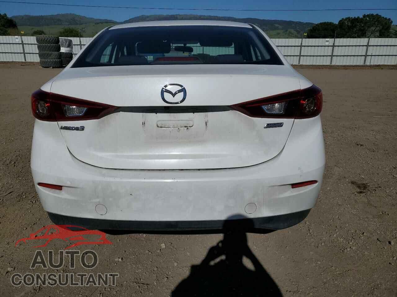 MAZDA 3 2016 - JM1BM1T76G1289210