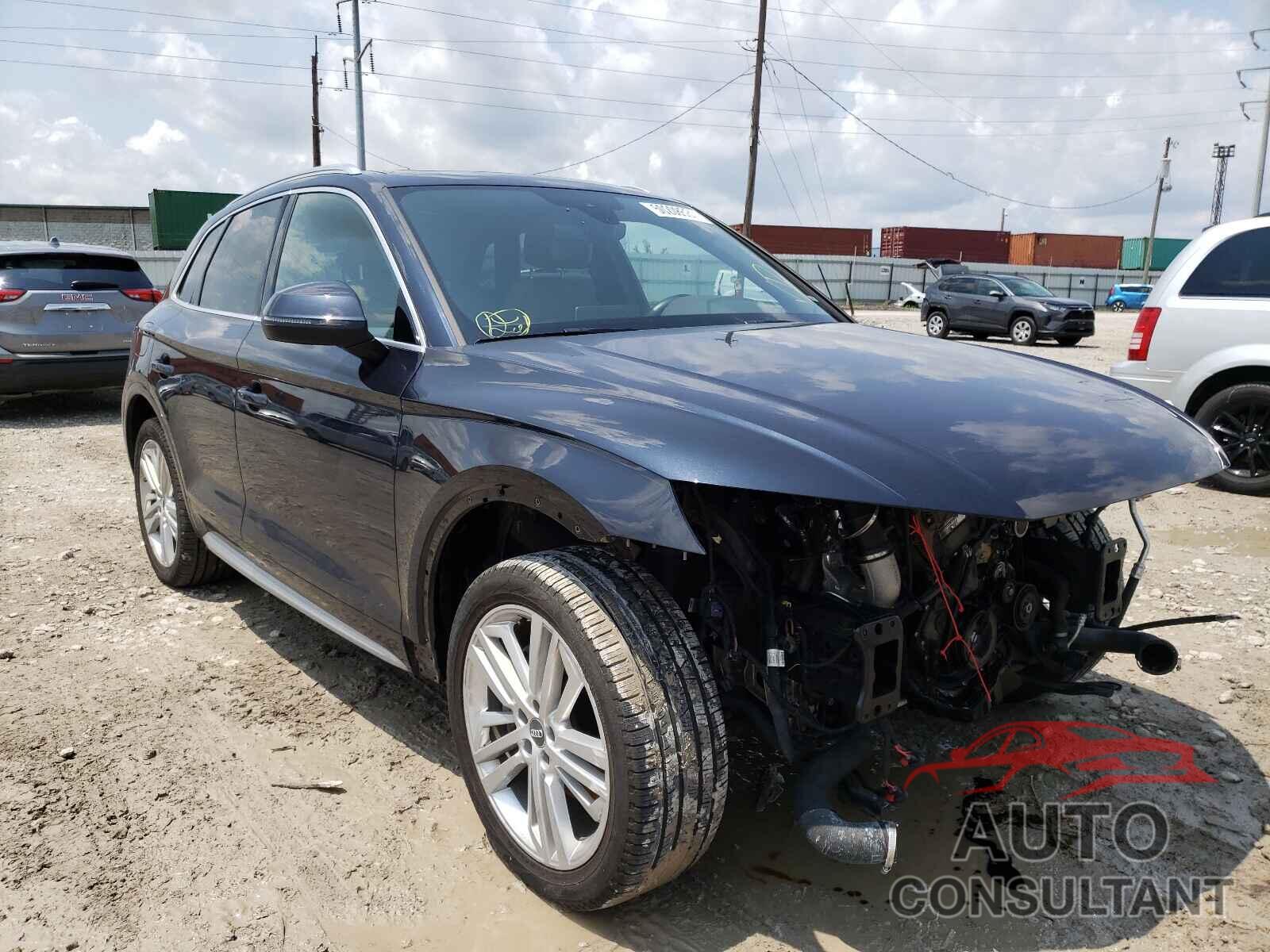 AUDI Q5 2018 - WA1BNAFY3J2021230