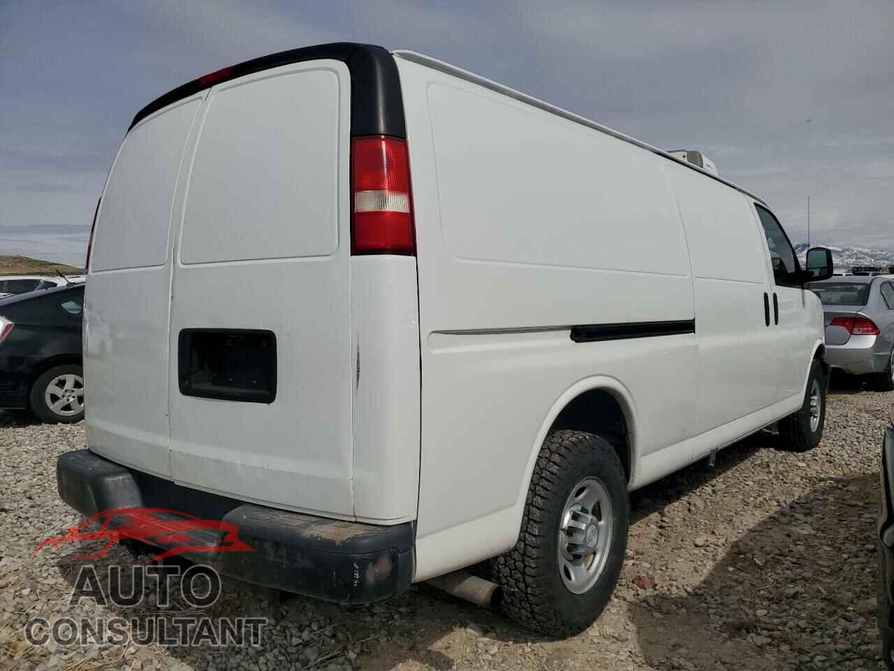 CHEVROLET EXPRESS 2015 - 1GCZGUCG2F1201369