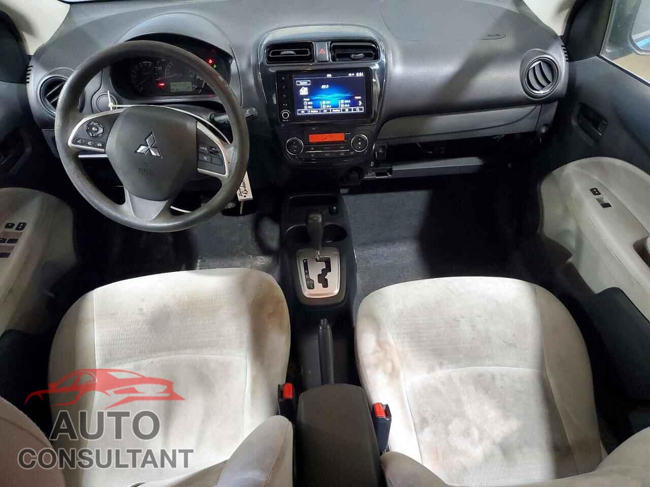 MITSUBISHI MIRAGE 2021 - ML32FUFJ4MHF00710