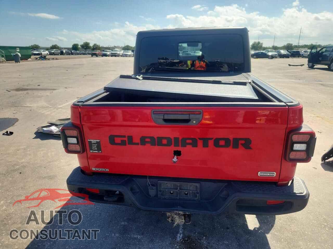 JEEP GLADIATOR 2020 - 1C6HJTFG1LL107266
