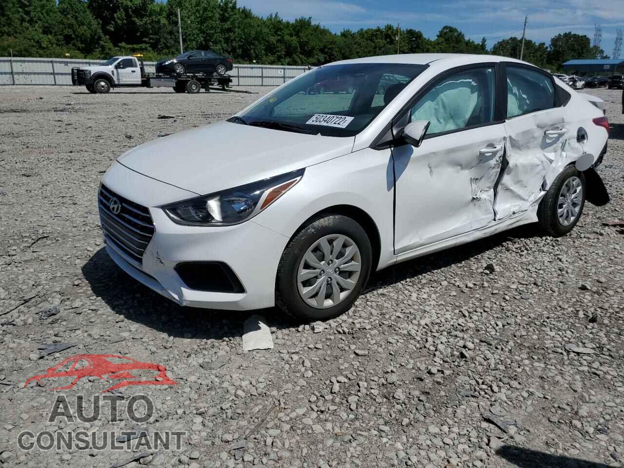 HYUNDAI ACCENT 2021 - 3KPC24A66ME150564