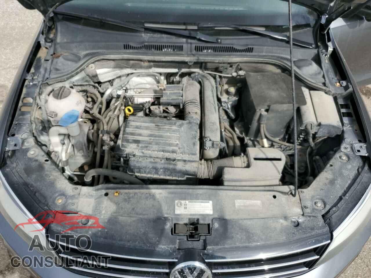 VOLKSWAGEN JETTA 2017 - 3VW2B7AJ2HM400067