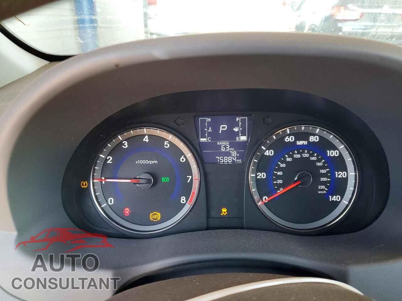 HYUNDAI ACCENT 2017 - KMHCT4AE7HU389340
