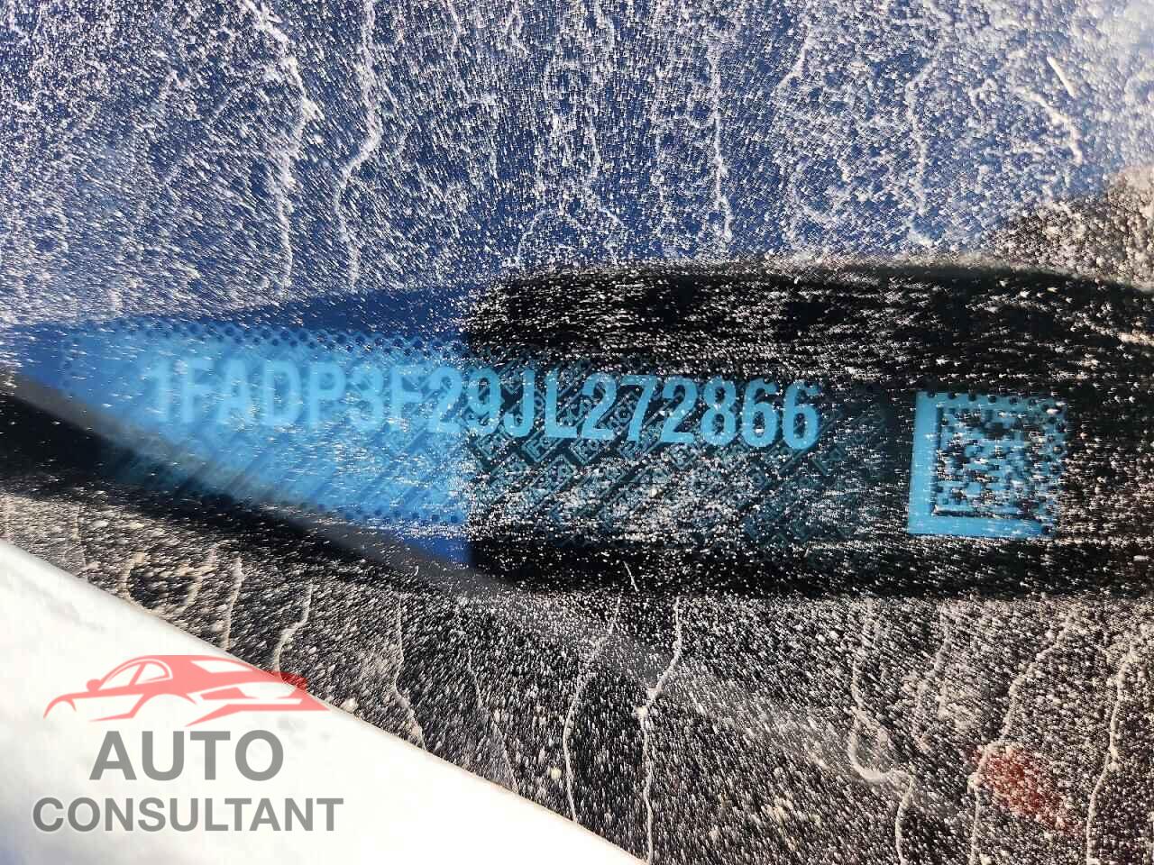 FORD FOCUS 2018 - 1FADP3F29JL272866