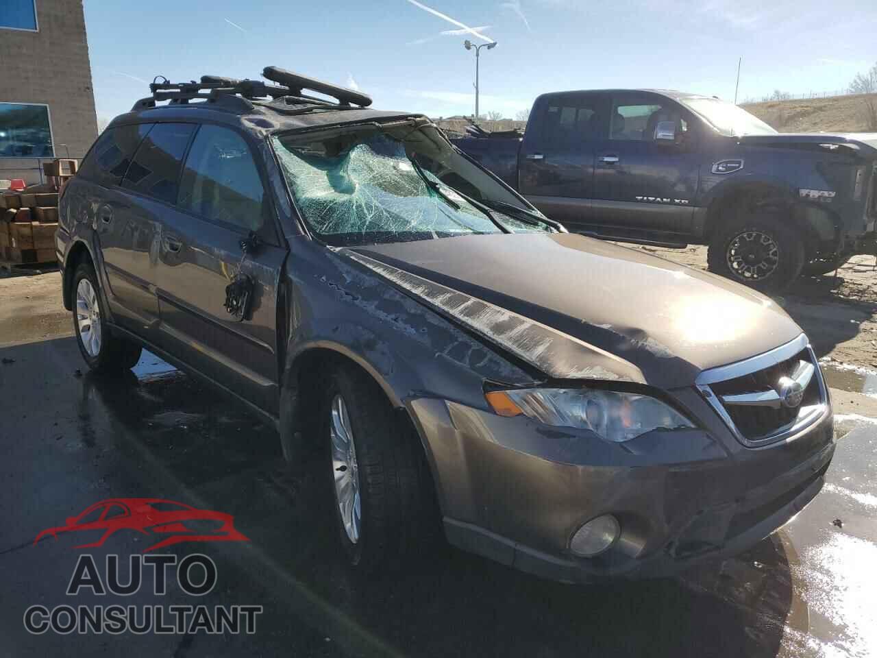 SUBARU OUTBACK 2009 - 4S4BP66CX97345724