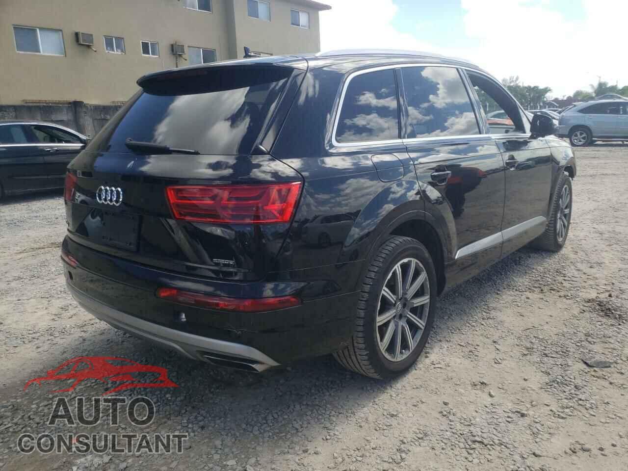 AUDI Q7 2018 - WA1AHAF77JD045481