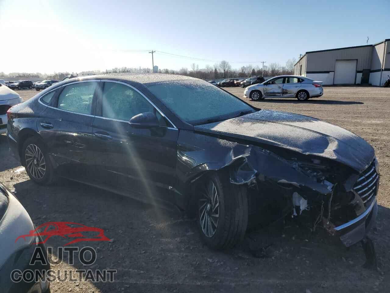HYUNDAI SONATA 2021 - KMHL54JJ5MA032631