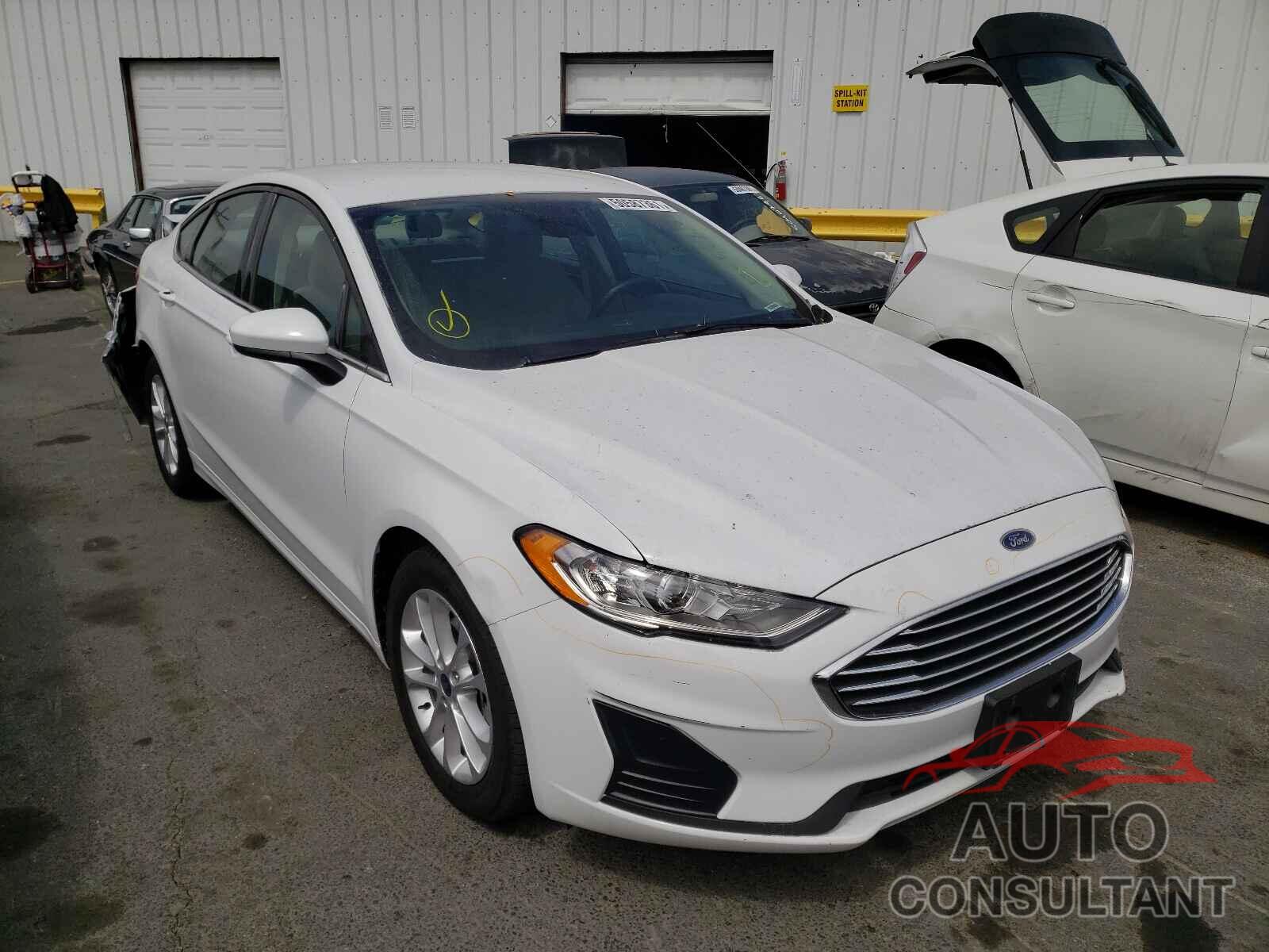 FORD FUSION 2020 - 3FA6P0HD6LR114205