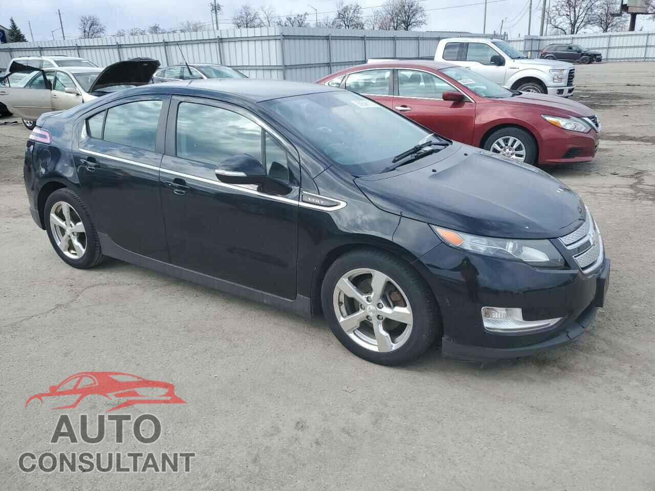 CHEVROLET VOLT 2012 - 1G1RB6E46CU127597
