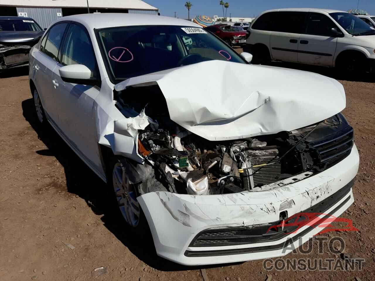 VOLKSWAGEN JETTA 2017 - 3VW2B7AJ7HM349858