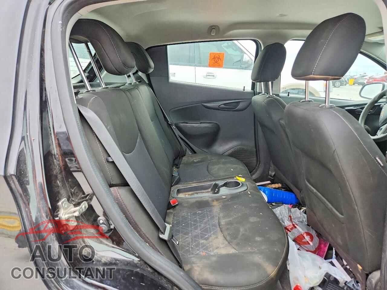 CHEVROLET SPARK 2021 - KL8CD6SA2MC710881