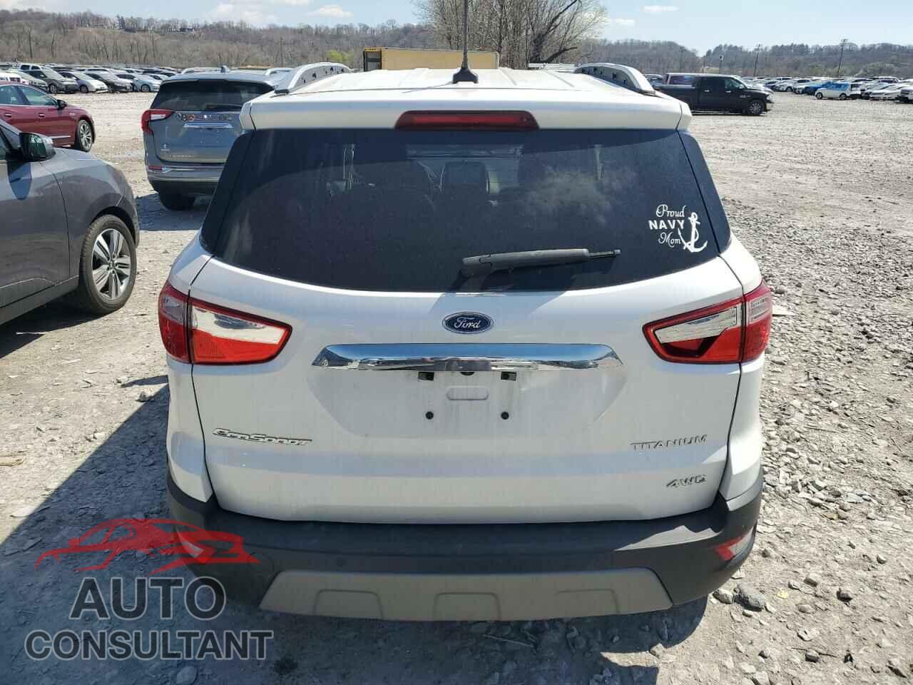 FORD ECOSPORT 2019 - MAJ6S3KL4KC288772