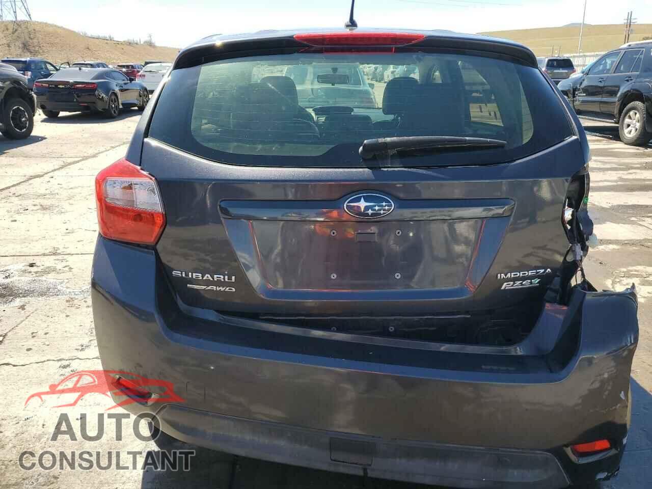 SUBARU IMPREZA 2013 - JF1GPAC65DH828946