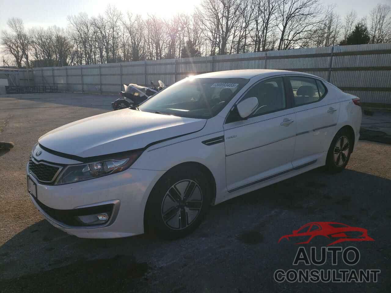 KIA OPTIMA 2013 - KNAGM4AD1D5053789