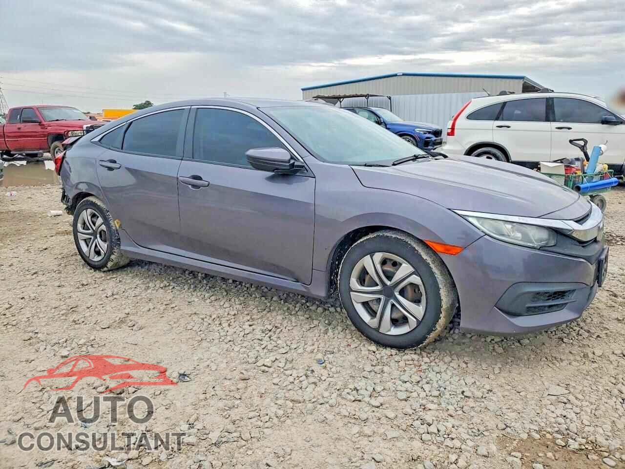 HONDA CIVIC 2017 - 19XFC2F58HE224328