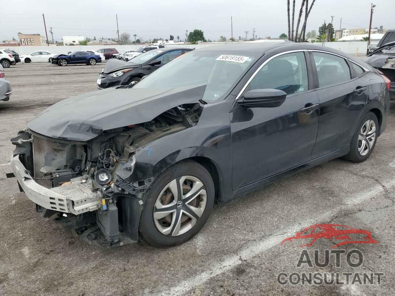 HONDA CIVIC 2018 - 2HGFC2F53JH588622