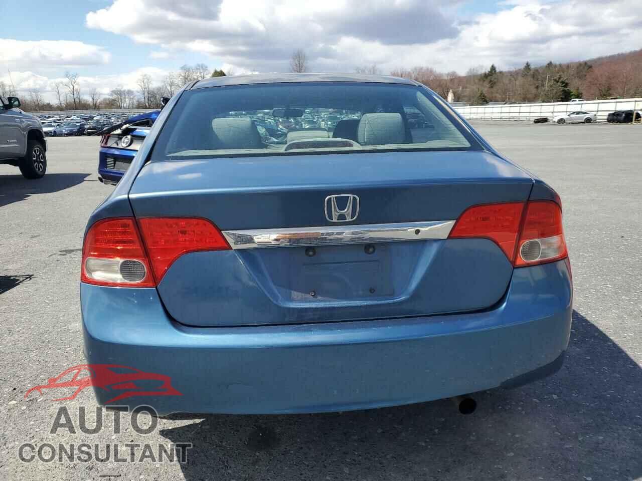 HONDA CIVIC 2009 - 2HGFA16549H365467