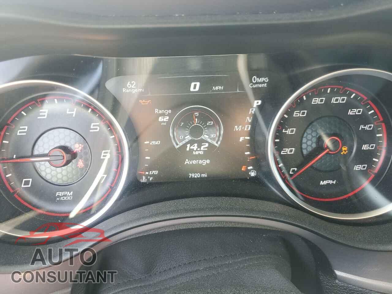 DODGE CHARGER 2023 - 2C3CDXGJ5PH616246