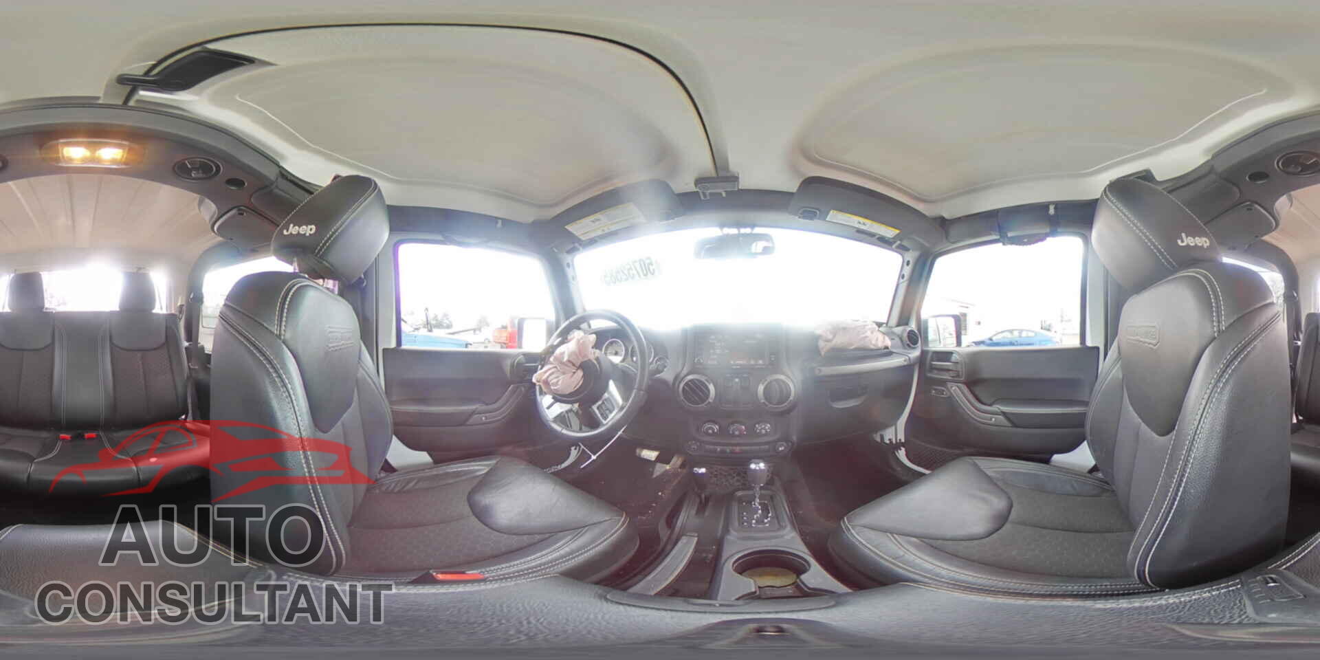 JEEP WRANGLER 2016 - 1C4AJWAG3GL153111