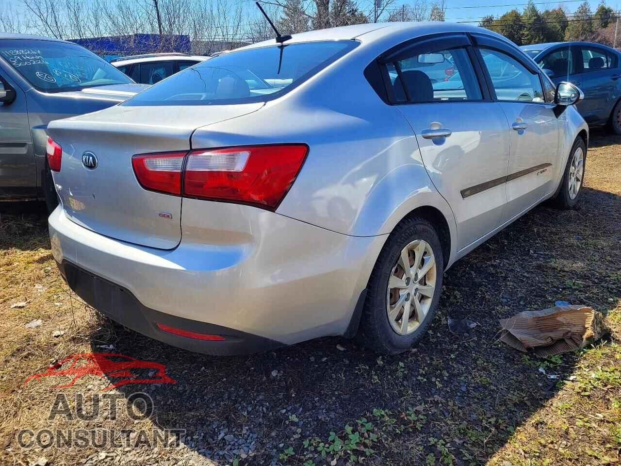 KIA RIO 2013 - KNADM4A35D6238481