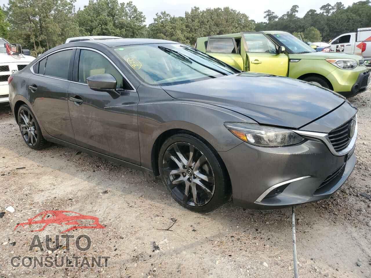 MAZDA 6 2017 - JM1GL1W58H1130158
