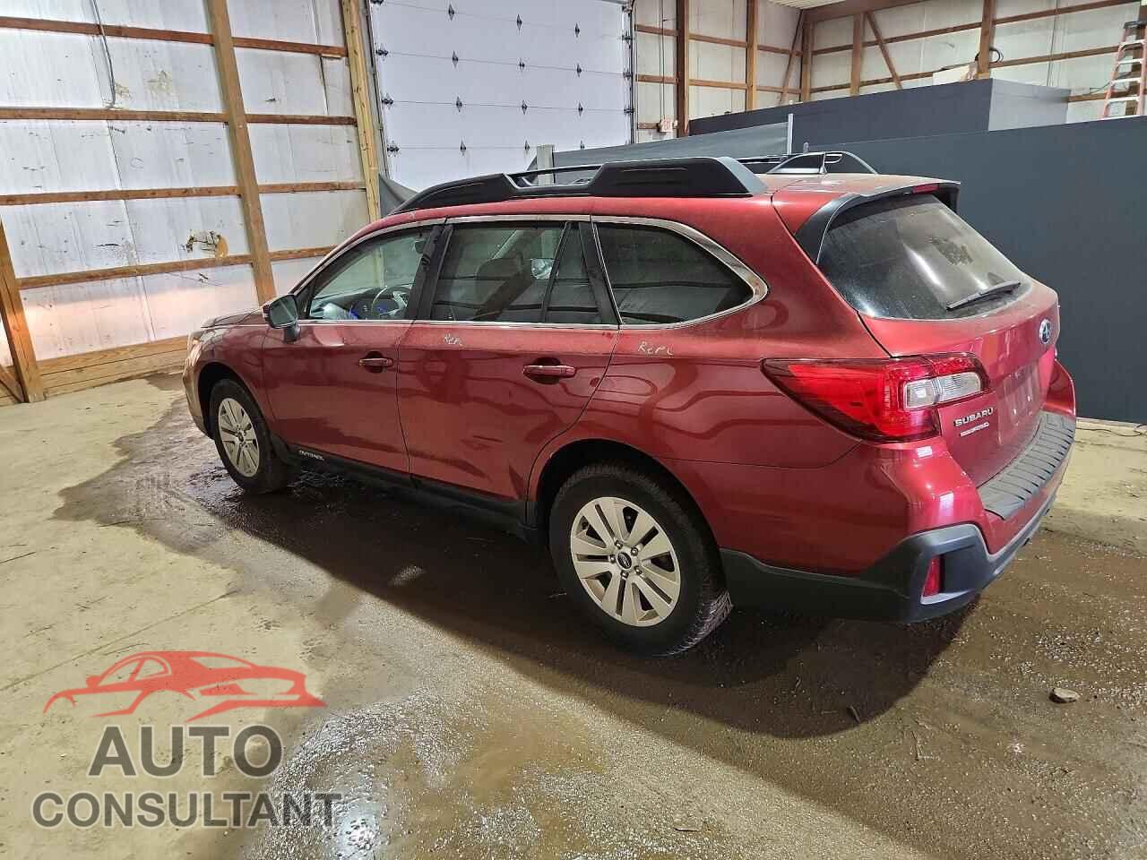 SUBARU OUTBACK 2018 - 4S4BSAFC8J3397415