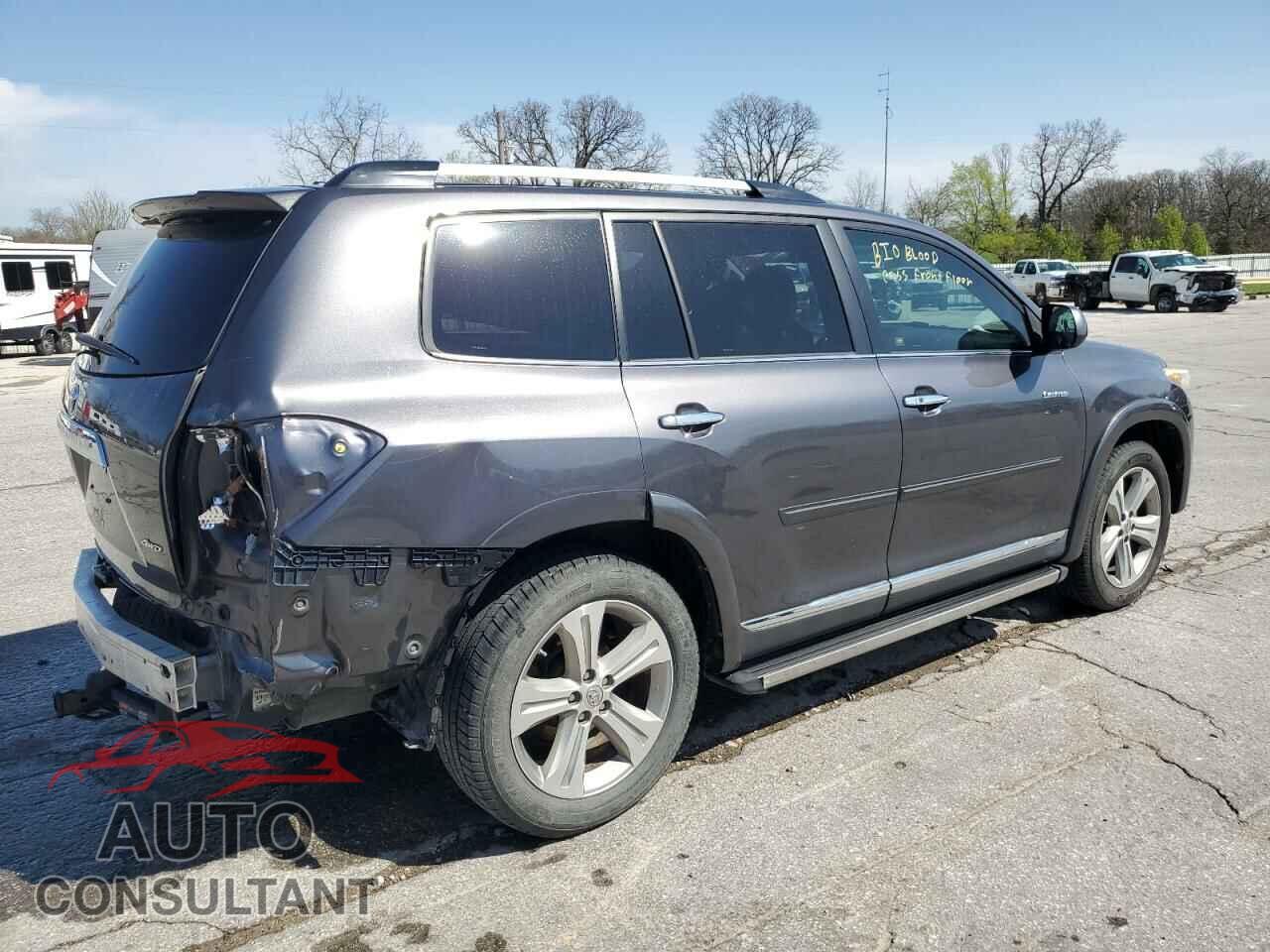 TOYOTA HIGHLANDER 2012 - 5TDDK3EH1CS150504