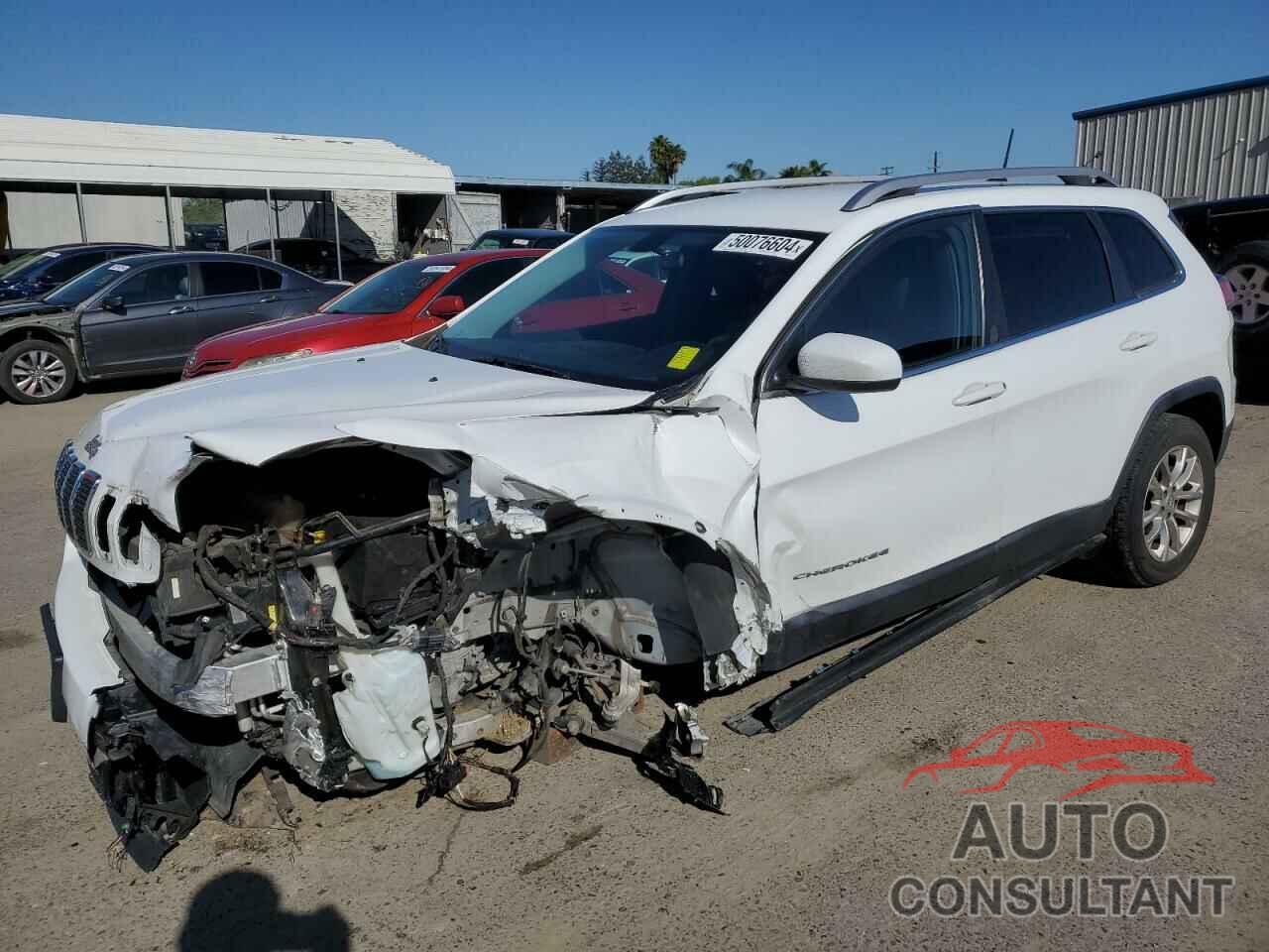 JEEP GRAND CHER 2019 - 1C4PJLCB1KD206711