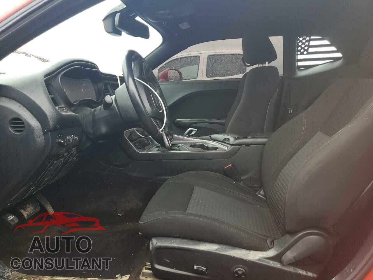 DODGE CHALLENGER 2018 - 2C3CDZAGXJH143377