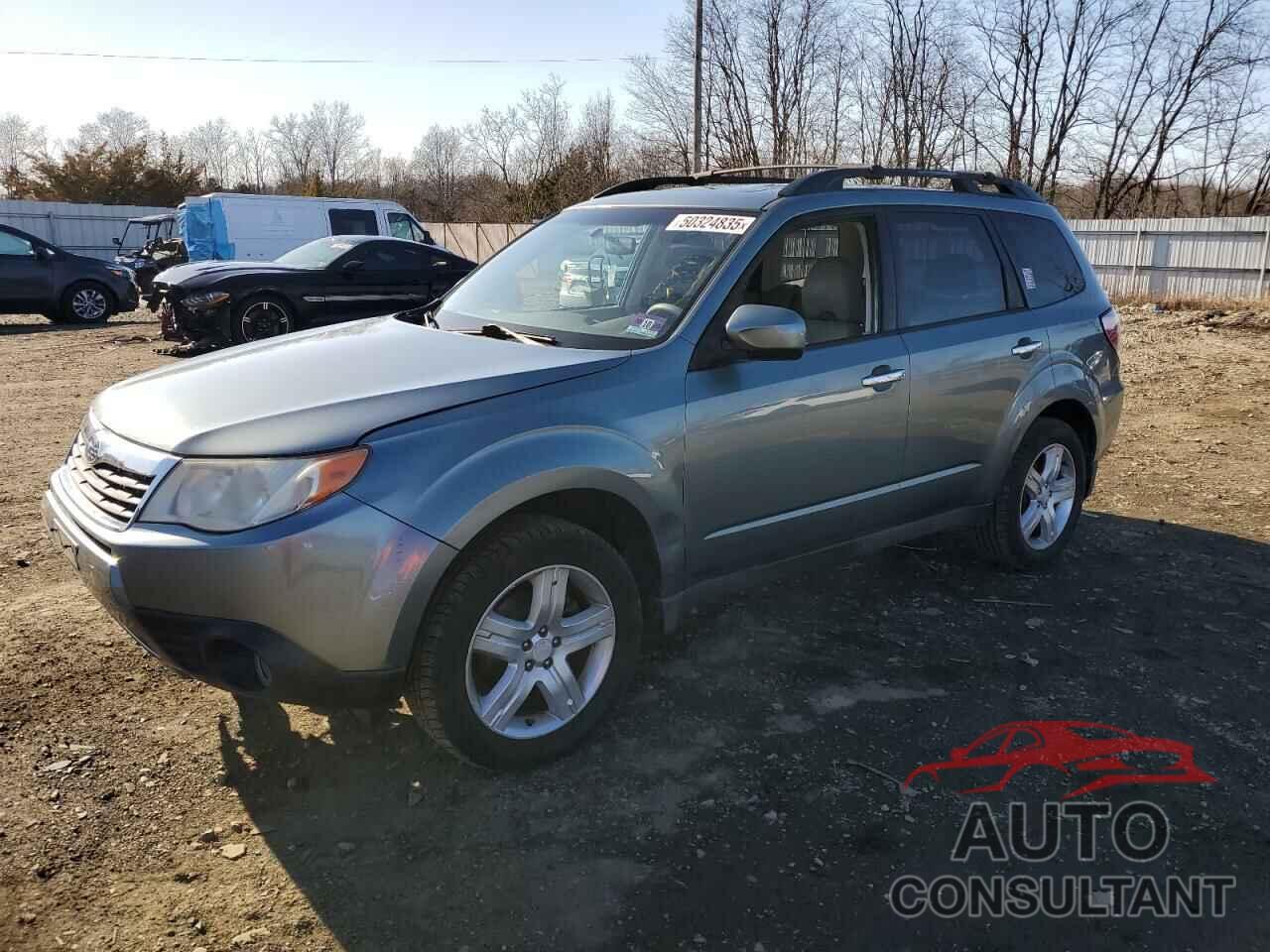 SUBARU FORESTER 2010 - JF2SH6DCXAH916889
